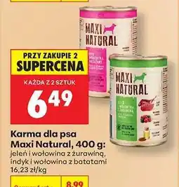 Biedronka Karma dla psa Maxi Natural, 400 g oferta