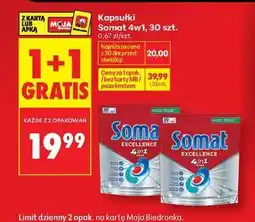 Biedronka Kapsułki Somat 4w1, 30 szt oferta
