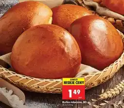 Biedronka Bułka mleczna, 80 g oferta
