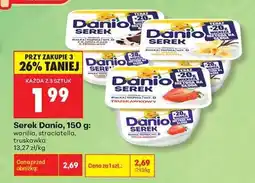 Biedronka Serek Danio, 150 g oferta