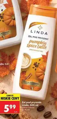 Biedronka Żel pod prysznic Linda, 400 ml oferta