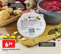 Biedronka Barszcz ukraiński 450 g oferta