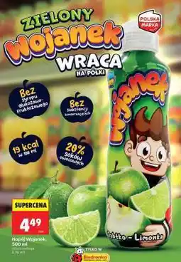Biedronka Napój Wojanek, 500 ml oferta