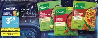 Knorr Fix Makaron Kremowe 4 Sery z Mozzarella