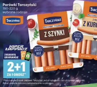Parówki Tarczyński z szynki