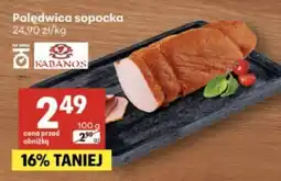 Delikatesy Centrum Połędwica sopocka Kabanos oferta
