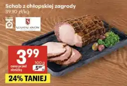 Delikatesy Centrum Schab z chłopskiej zagrody Stanisławów oferta
