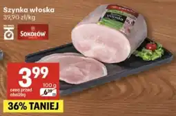 Delikatesy Centrum Szyinka Włoska Sokołów oferta