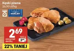 Delikatesy Centrum Kęski piwne Morliny oferta