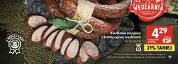 Delikatesy Centrum Kiełbasa swojska z tradycyjnej wędzarni oferta