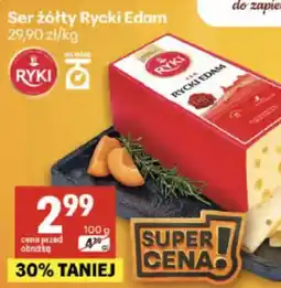 Delikatesy Centrum Ser żółty Rycki Edam oferta