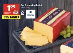 Delikatesy Centrum Ser Gouda Podlasiak oferta