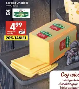 Delikatesy Centrum Ser Red Cheddar oferta