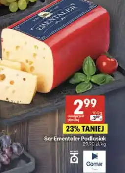 Delikatesy Centrum Ser Ementalner Podlasiak oferta