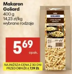Delikatesy Centrum Makaron Goliard oferta