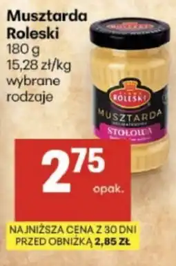 Delikatesy Centrum Musztarda Stolowa Róleski oferta