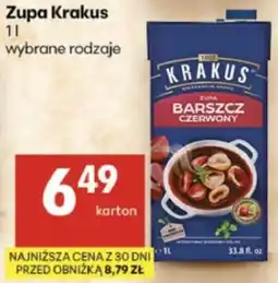 Delikatesy Centrum Zupa Krakus Barszcz Czerwony oferta