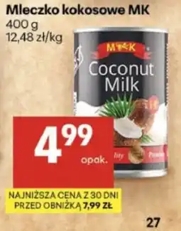 Delikatesy Centrum Mleczko kokosowe MK oferta