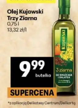 Delikatesy Centrum Olej Kujawski Trzy Ziarna oferta