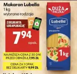 Delikatesy Centrum Makaron Lubella oferta