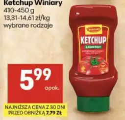 Delikatesy Centrum Ketchup Winiary Łagodny oferta