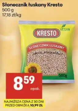 Delikatesy Centrum Słonecznik łuskany Kresto oferta