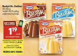 Delikatesy Centrum Budyń Dr. Oetker oferta
