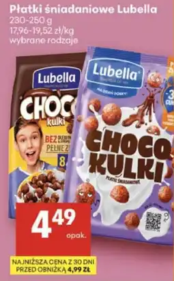 Delikatesy Centrum Płatki śniadaniowe Lubella Choco Kulki oferta