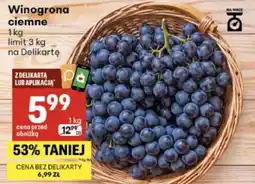 Delikatesy Centrum Winogrona ciemne oferta