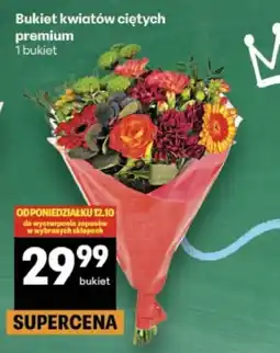 Delikatesy Centrum Bukiet kwiatów ciętych premium oferta