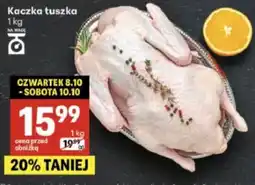 Delikatesy Centrum Kaczka tuszka oferta