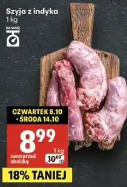 Delikatesy Centrum Szyja z indyka oferta
