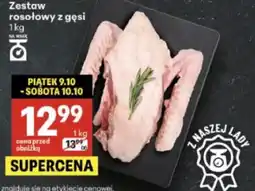 Delikatesy Centrum Zestaw rosołowy z gęsi oferta