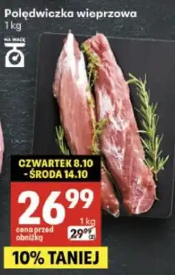 Delikatesy Centrum Polędwiczka wieprzowa oferta