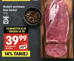 Delikatesy Centrum Goleń wołowa bez kości oferta