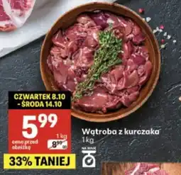 Delikatesy Centrum Wątroba z kurczaka oferta