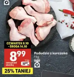 Delikatesy Centrum Podudzia z kurczaka oferta