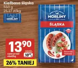 Delikatesy Centrum Kiełbasa Śląska Morliny oferta