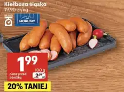Delikatesy Centrum Kiełbasa Śląska Morliny oferta