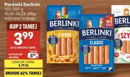Delikatesy Centrum Parówki Berlinki oferta