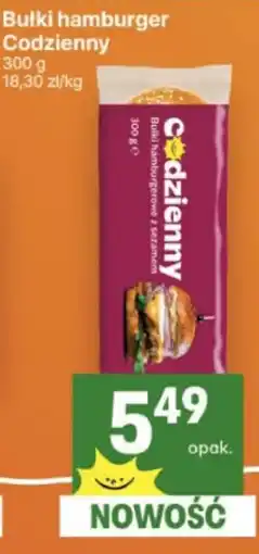 Delikatesy Centrum Bulki hamburgerowe z sezamem Codzienny oferta