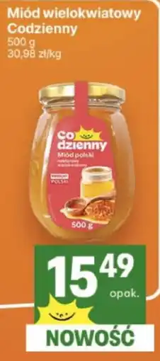 Delikatesy Centrum Miód wielokwiatowy Codzienny oferta