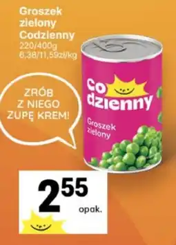 Delikatesy Centrum Groszek zielony Codzienny oferta