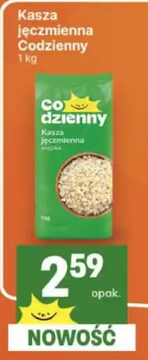 Delikatesy Centrum Kasza jęczmienna Codzienny oferta