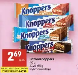 Delikatesy Centrum Baton Knoppers oferta