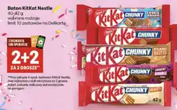 Delikatesy Centrum Baton KitKat Nestle oferta