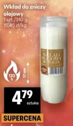 Delikatesy Centrum Wkład do zniczy olejowy oferta