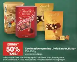 Delikatesy Centrum Czekoladowe praliny Lindt: Lindor, Nuxor oferta