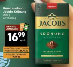 Delikatesy Centrum Kawa mielona Jacobs Krönung oferta