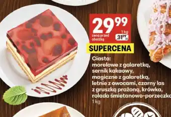 Delikatesy Centrum Ciasto oferta